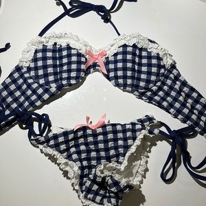 Beach bunny bikini set